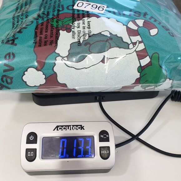 Woman's Christmas Sweatshirt with Santa from Branson, Missouri, Size Large - Picture 9 of 9